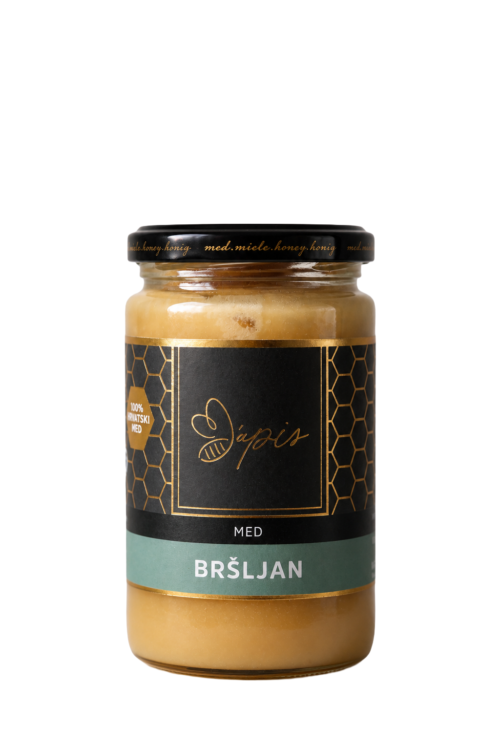 Med od bršljana